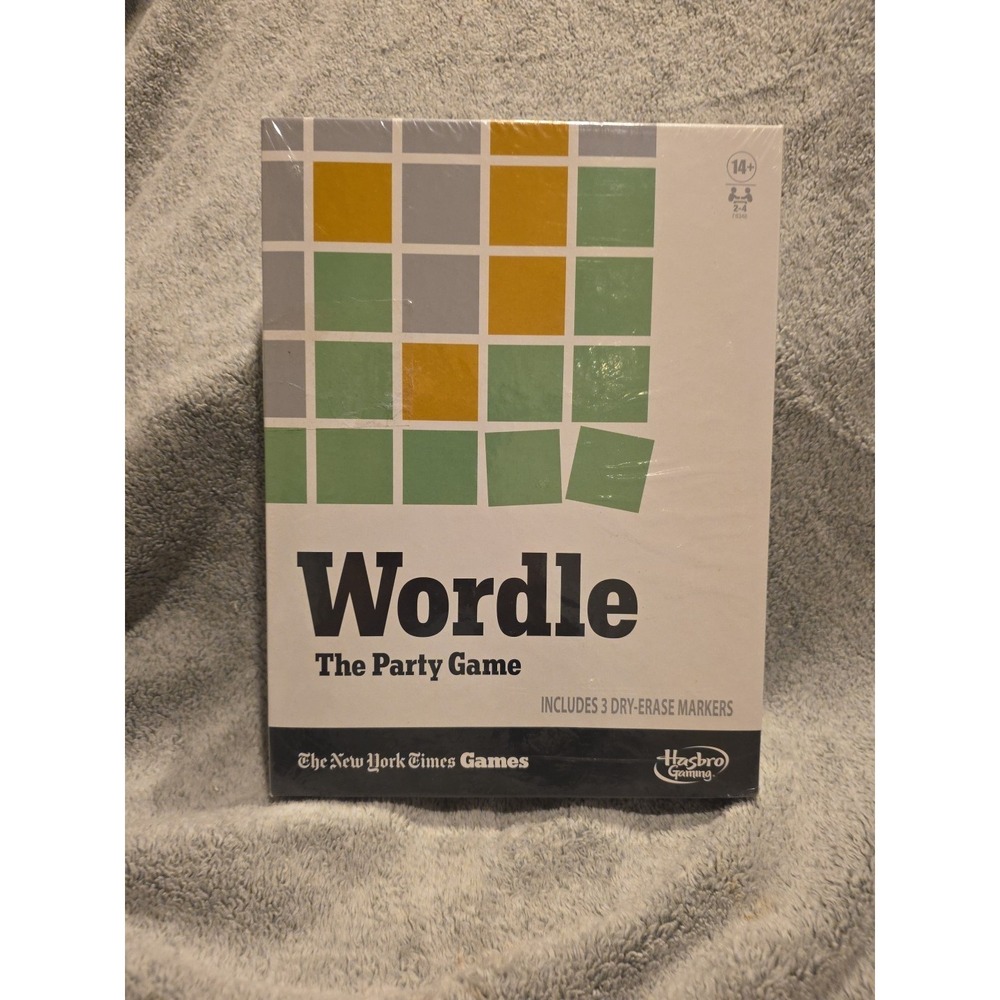 Hasbro Gaming Wordle The Party Game 2022‎ New York Times Games NEW, SEALED